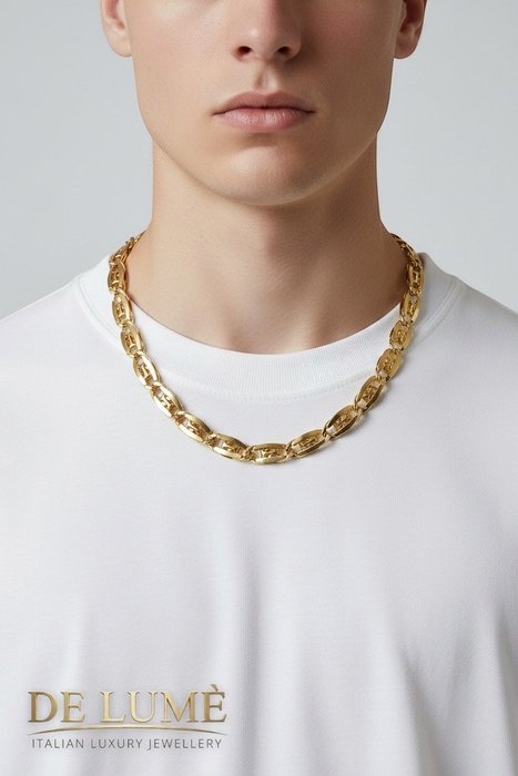 Collana a catena piatta da Uomo GDM001HE00OG70CZ0CE