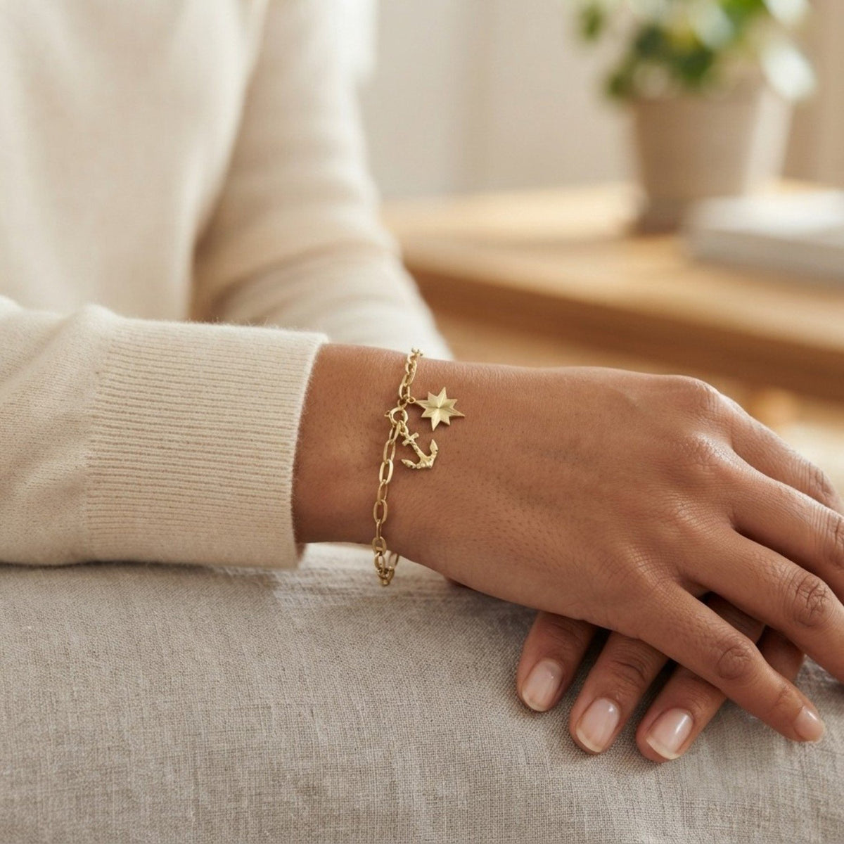 Bracciale 18k 19cm 2,6g