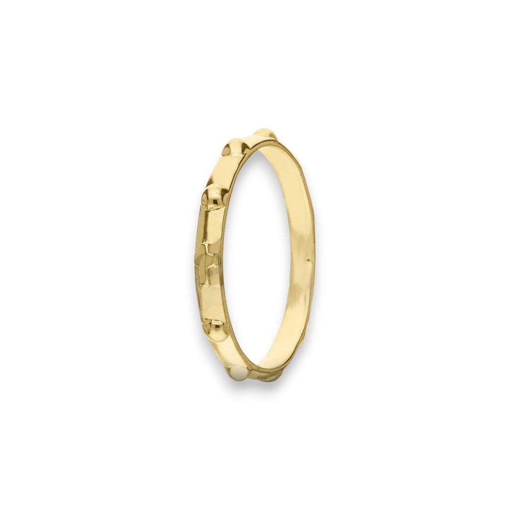 Anello rosario 2g