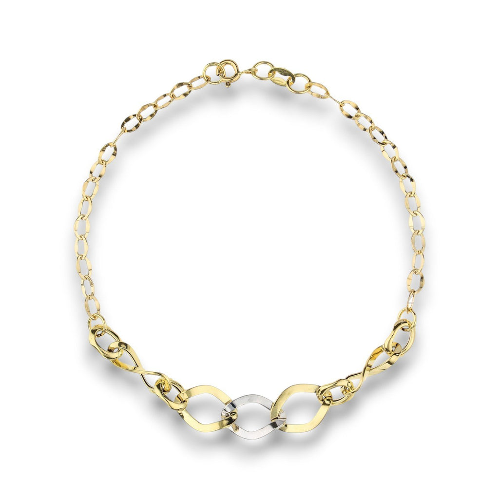 Bracciale 18k 18cm 2,7g