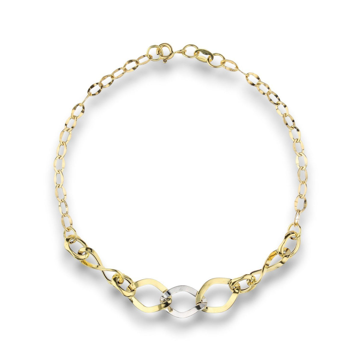 Bracciale 18k 18cm 2,7g