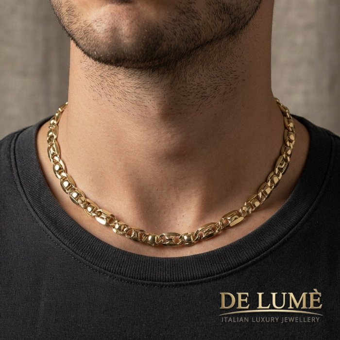 Collana a catena piatta da Uomo GDM001HE00OG68CZ0CE