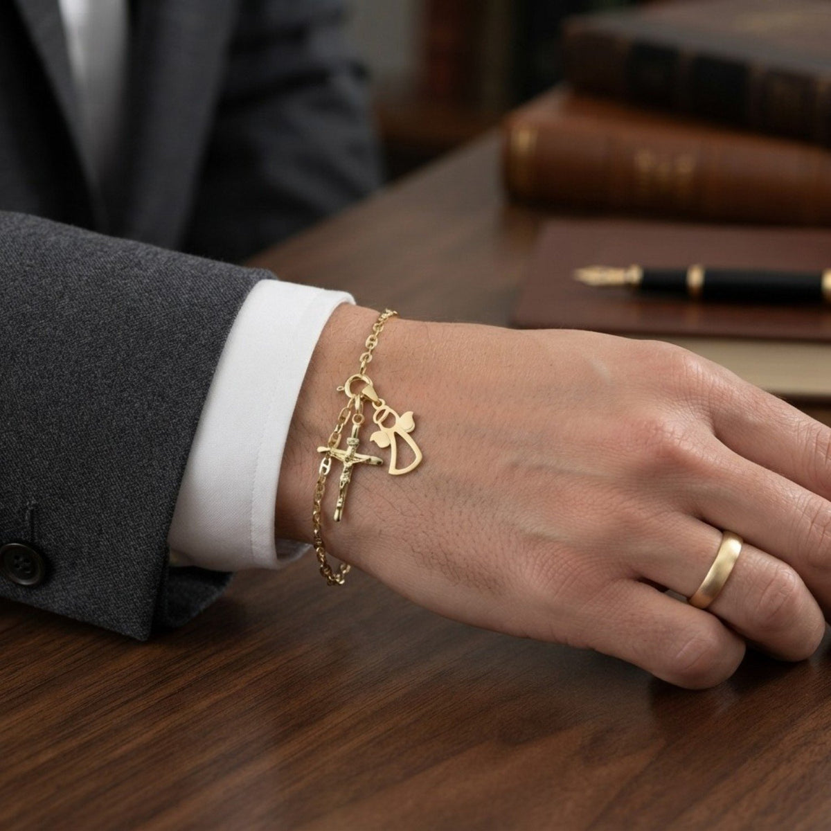 Bracciale 18k 3,3g 18cm