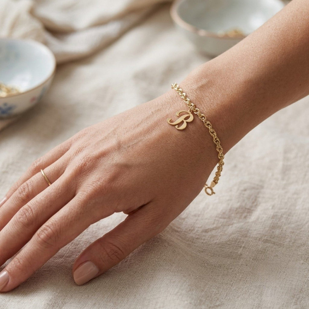 Bracciale 18k 2,9g 17cm