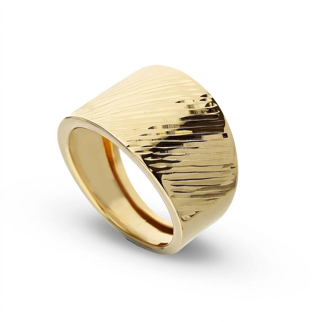 Anello Diamantato 4,7gr