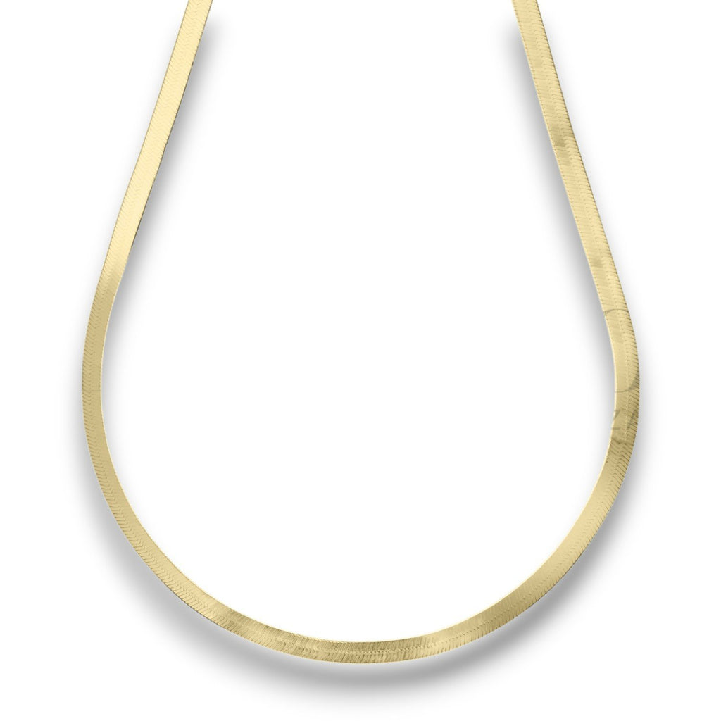 Collana Snake Piatta 6,7g