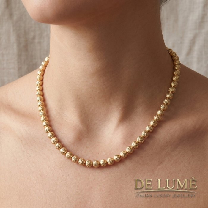 Collana Pallinata Light GDM001HM00OG01ECDGA