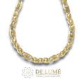 Collana a catena piatta da Uomo GDM001HE00OG68CZ0CE