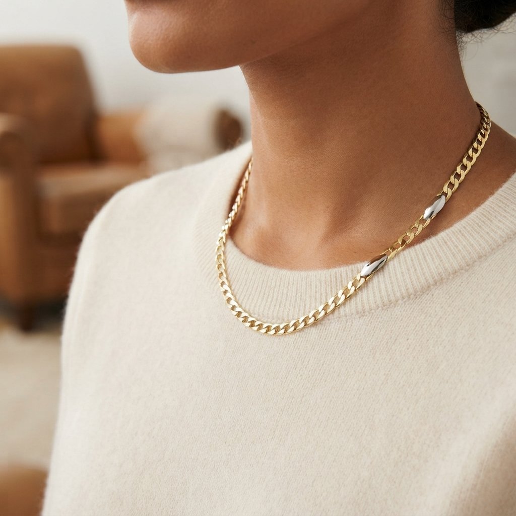Collana 18k 50cm 10,1 g
