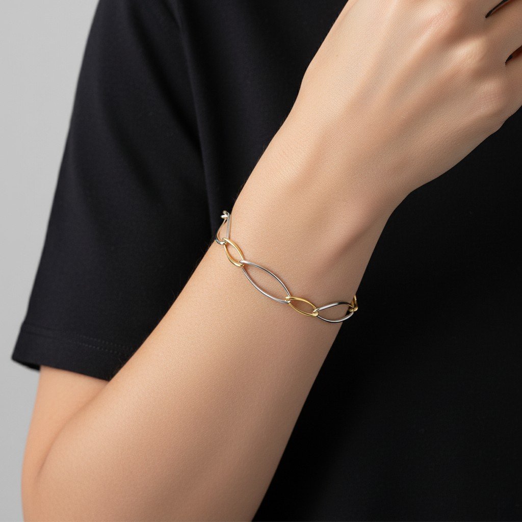 Bracciale 2g 19,5cm