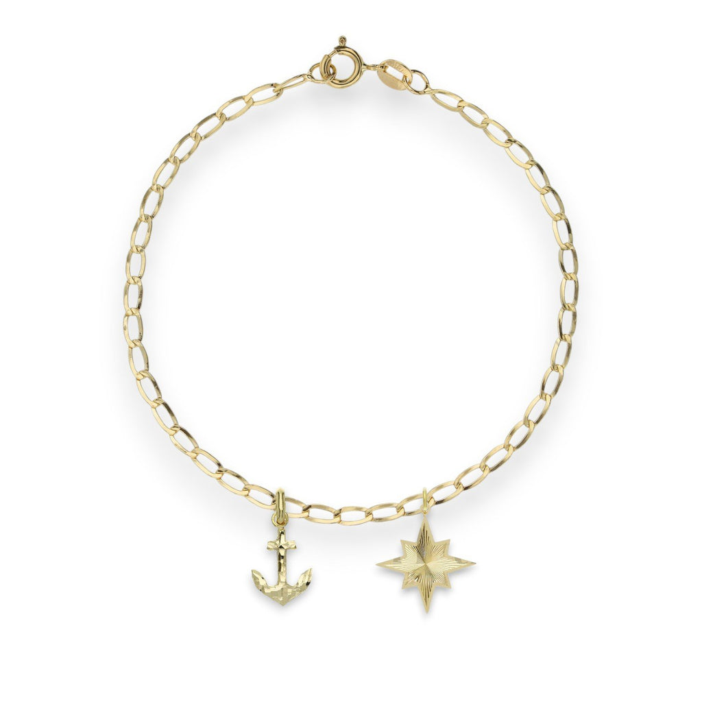Bracciale 18k 19cm 2,6g