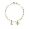 Bracciale 18k 19cm 2,6g