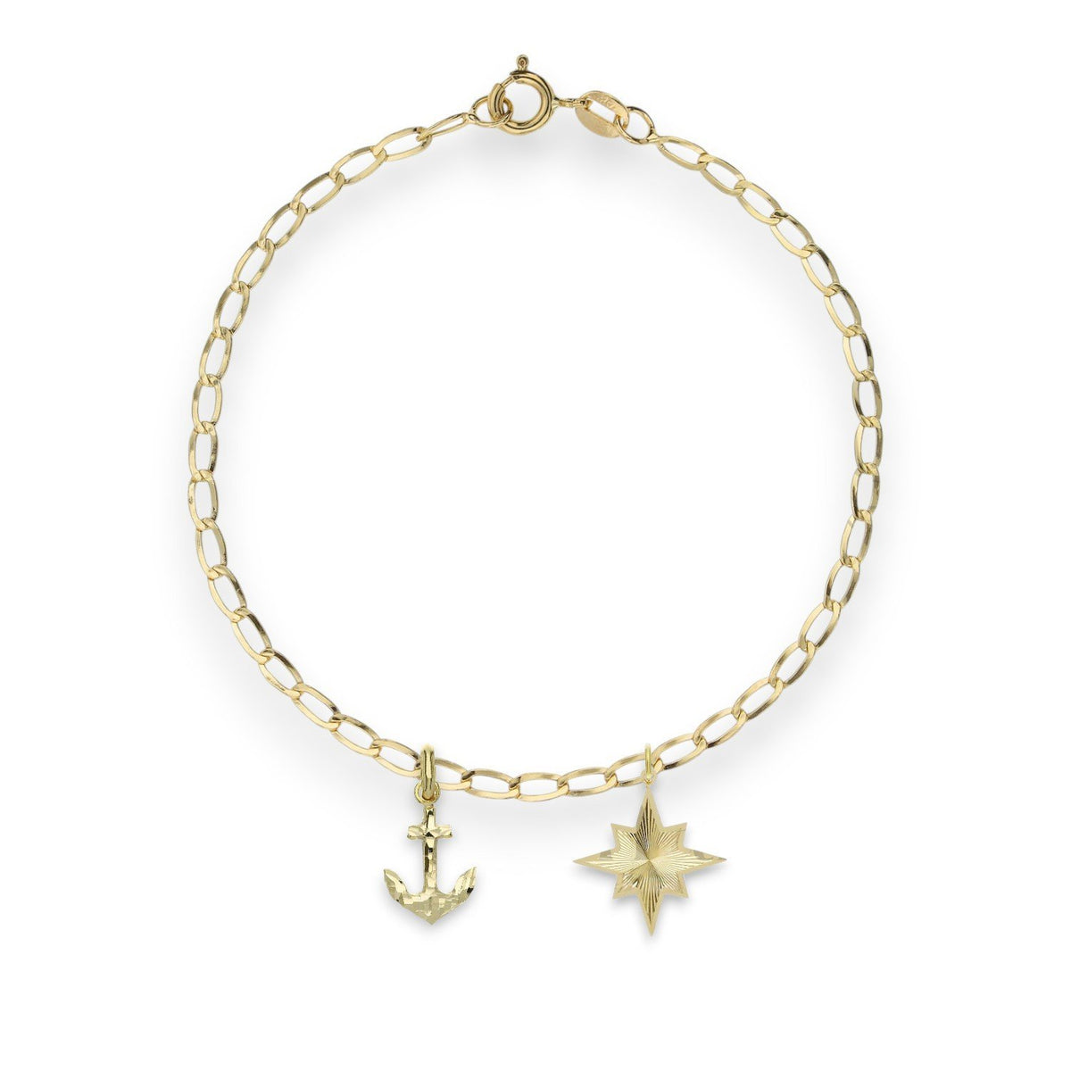 Bracciale 18k 19cm 2,6g