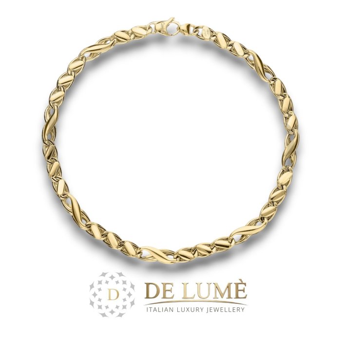 Bracciale A Catena Piatta da Uomo GDM001EB00OG560Y0CE