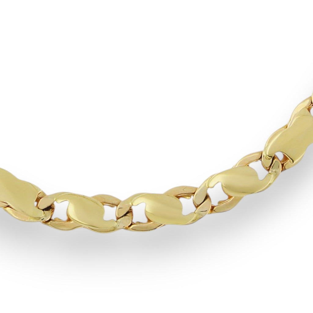 Collana 18k 50cm