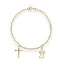 Bracciale 18k 3,3g 18cm
