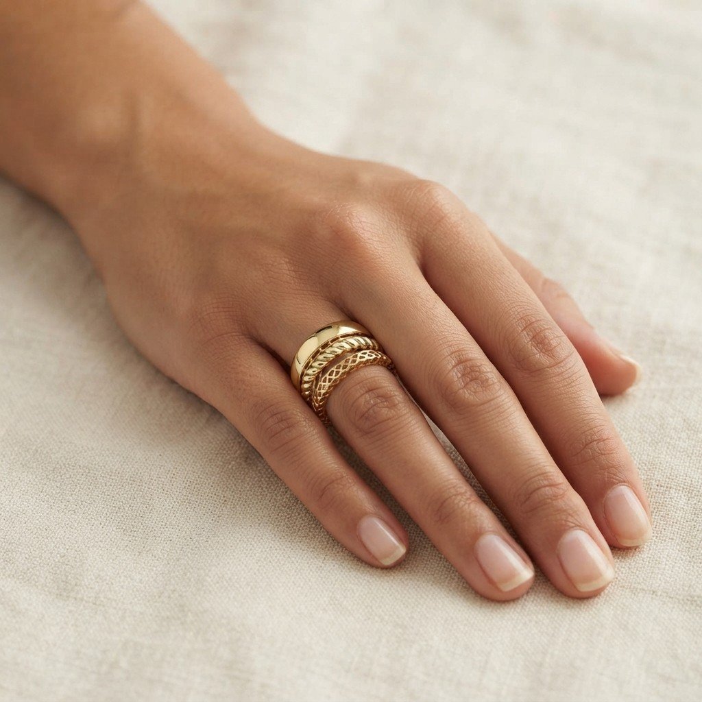 Anello 5,5g 18k