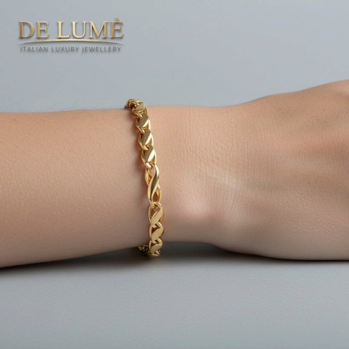 Bracciale A Catena Piatta da Uomo GDM001EB00OG560Y0CE
