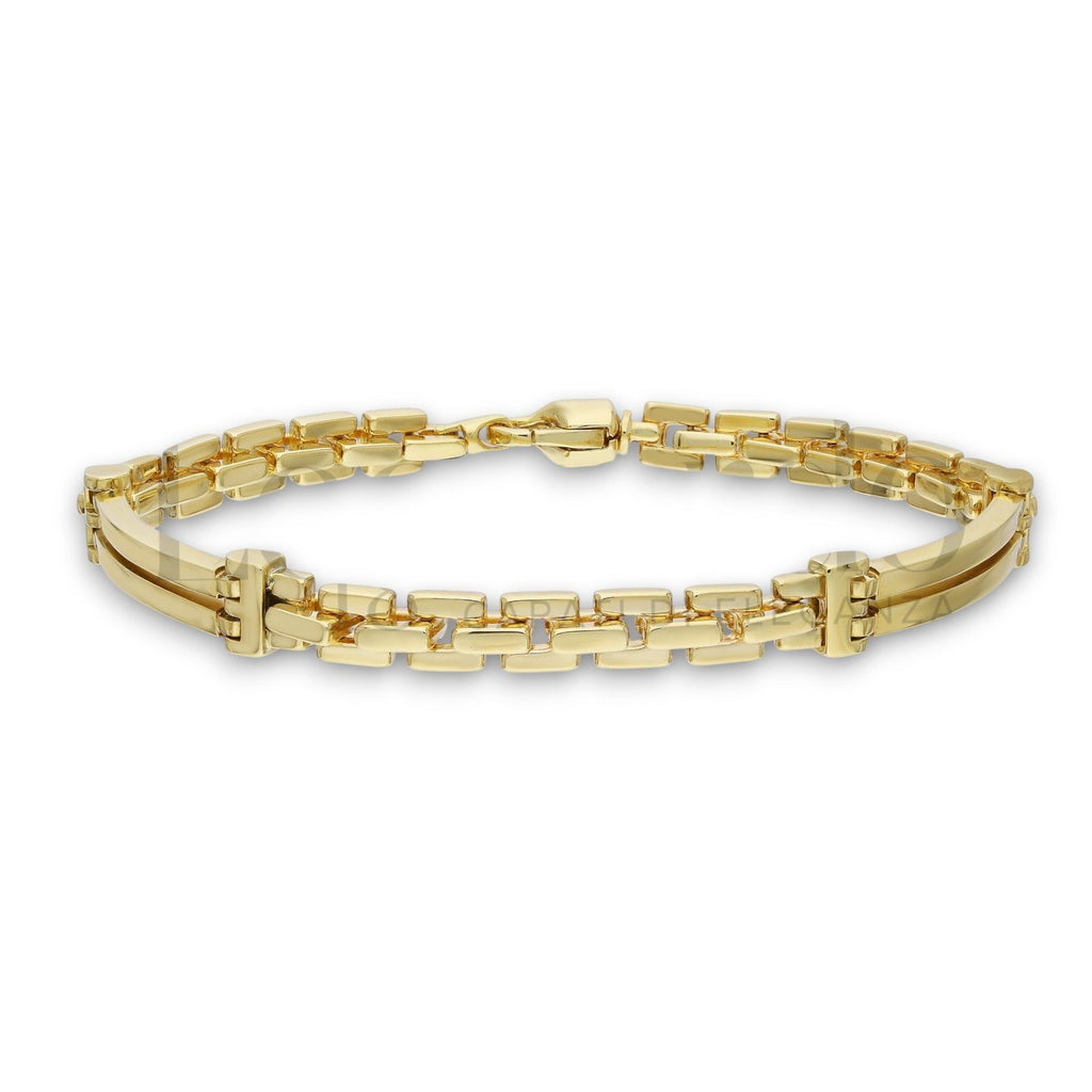 Bracciale a piastre 23,7g 22cm