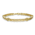 Bracciale a piastre 23,7g 22cm
