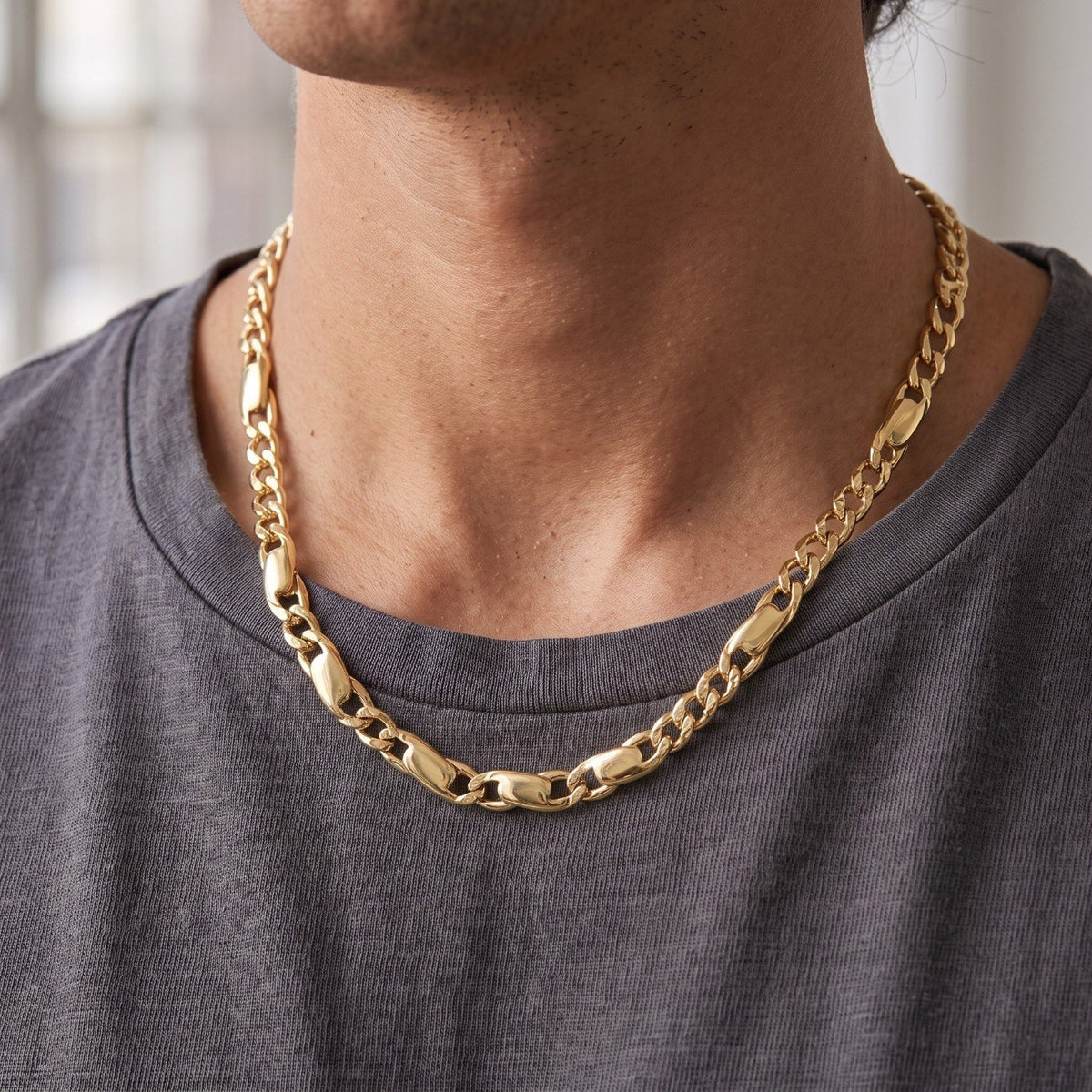 Collana 18k 50cm