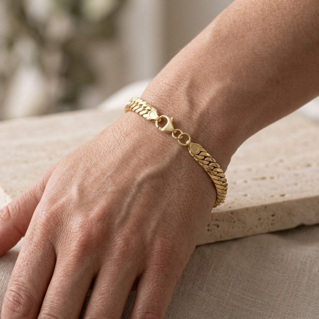 Bracciale 18k 4,5g 19cm