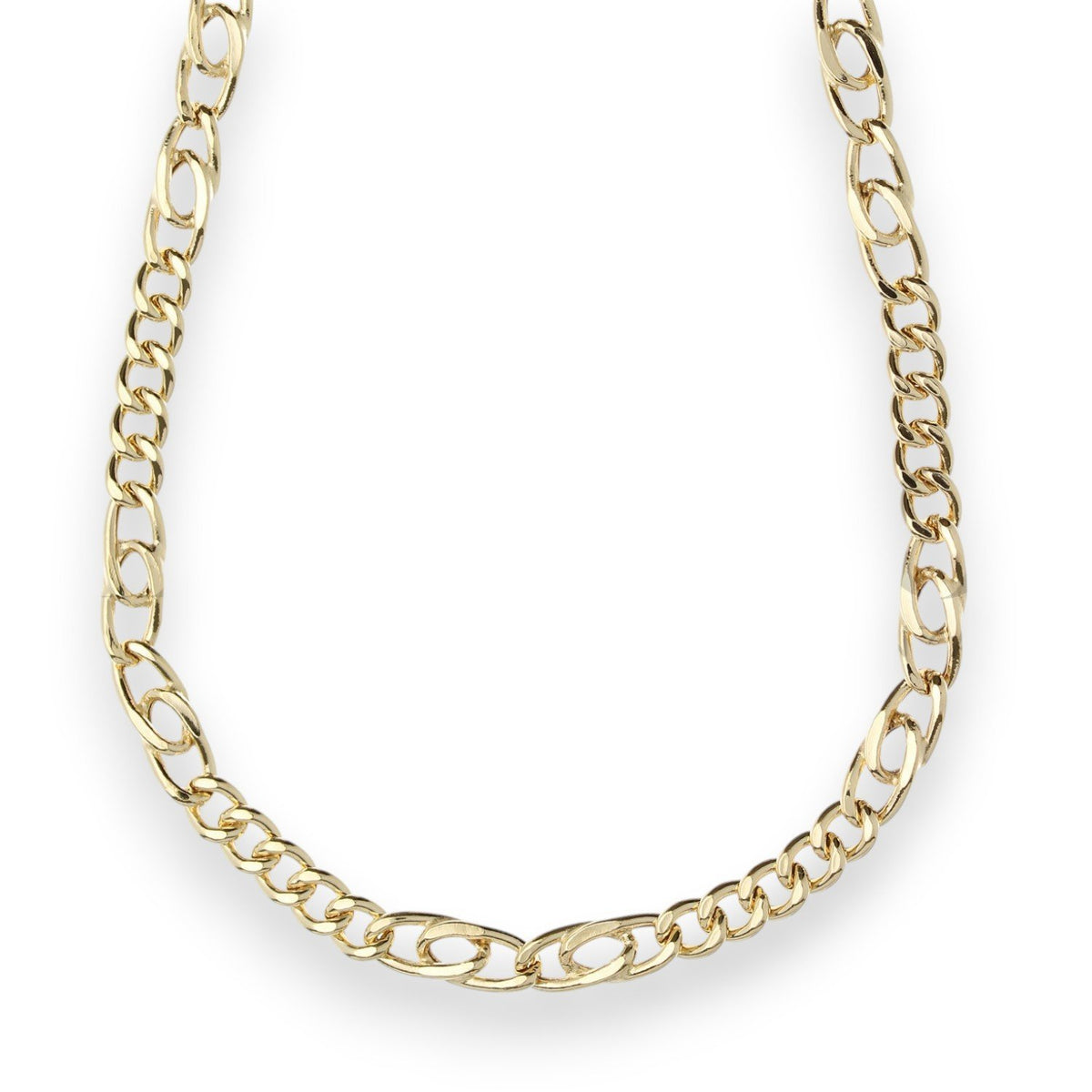 Collana Occhio di Pernice 18k 60cm