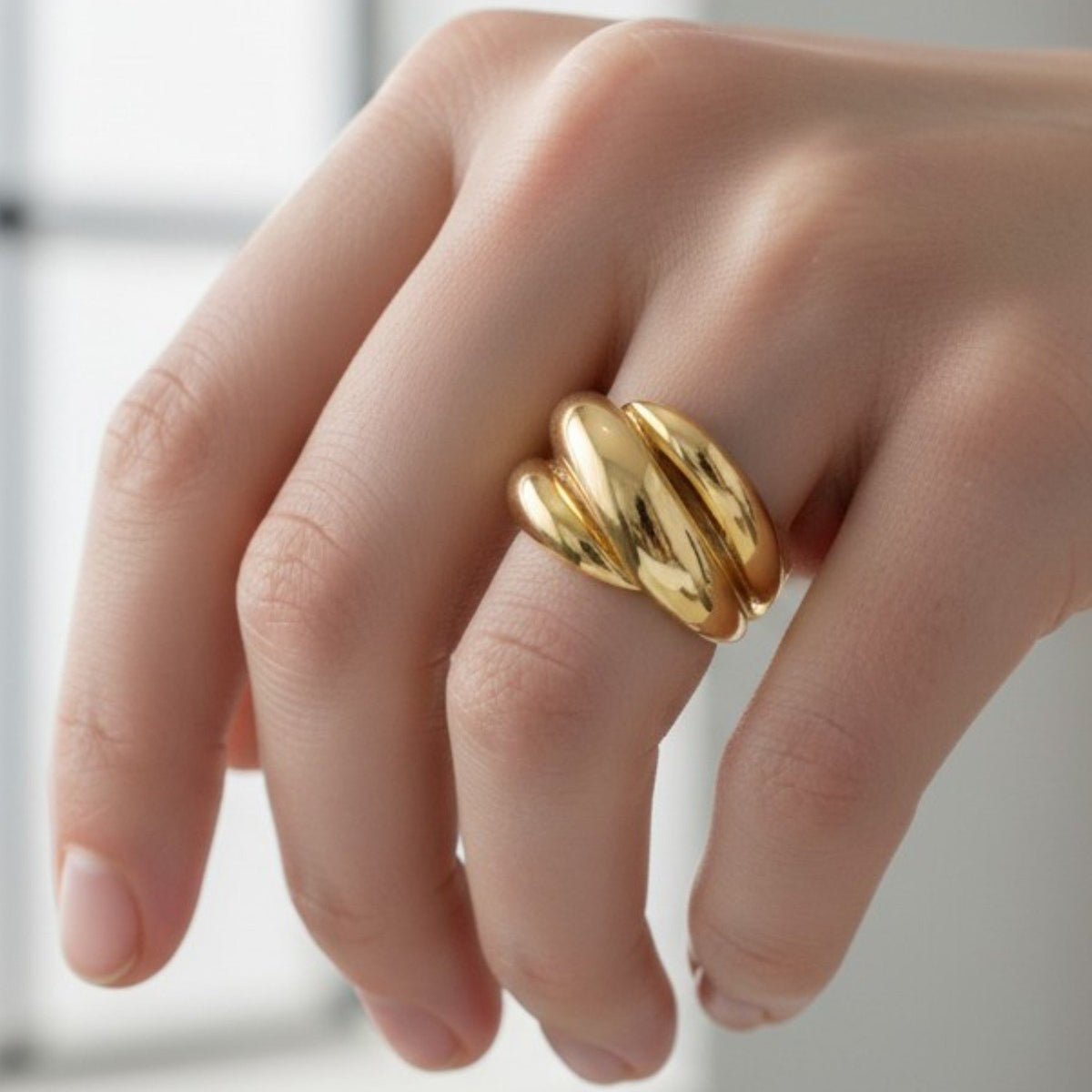 Anello 5,5g 18k