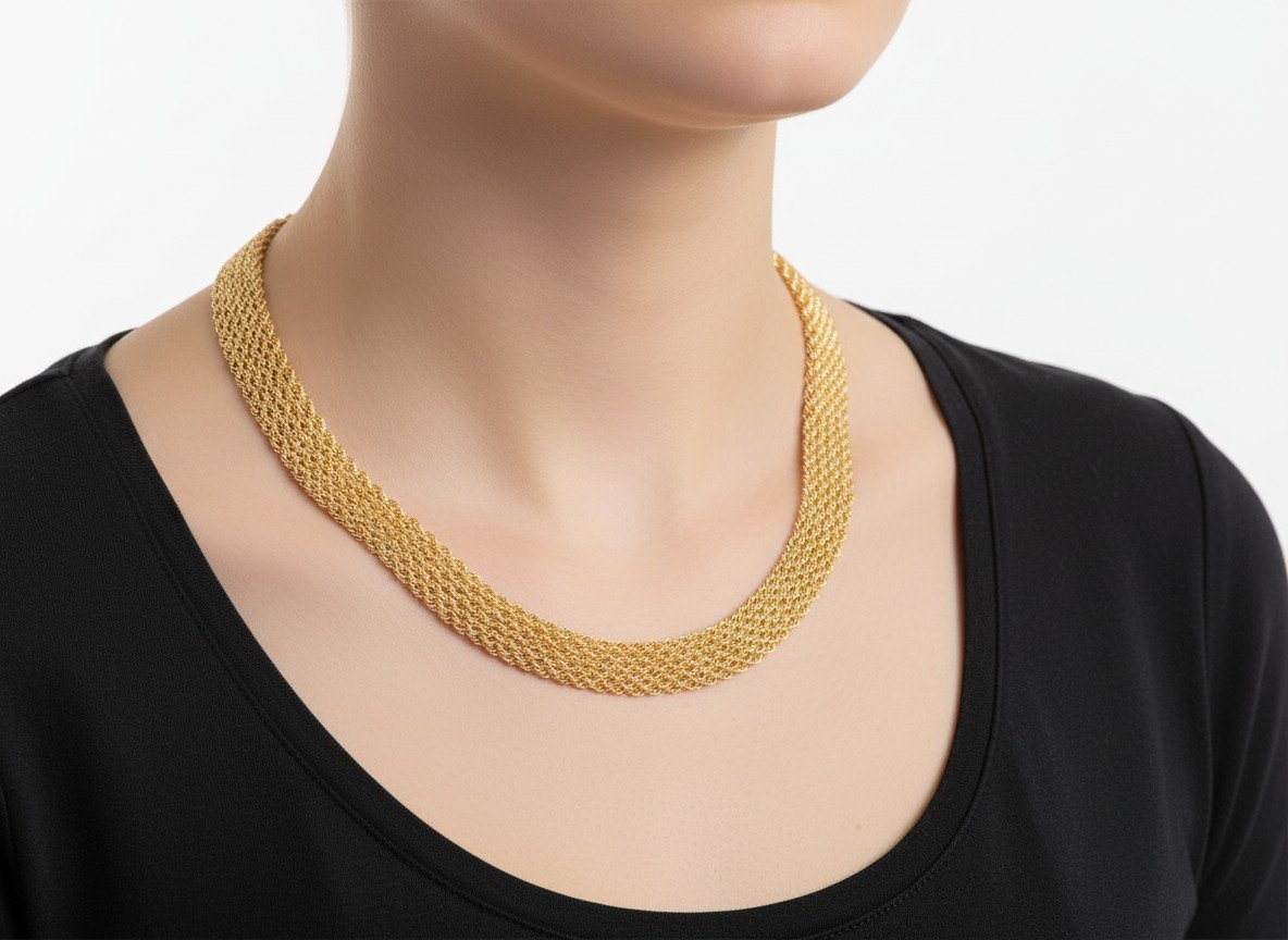 Collana a Tappeto