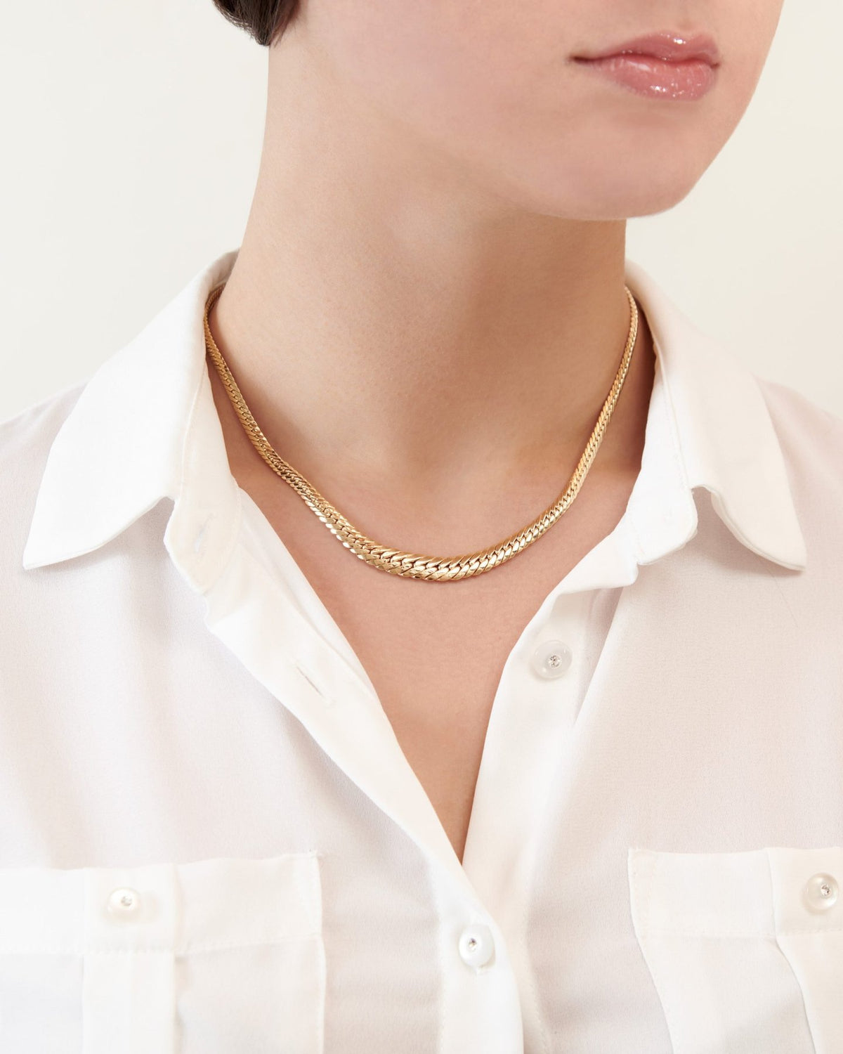 Collana a scalare 45cm