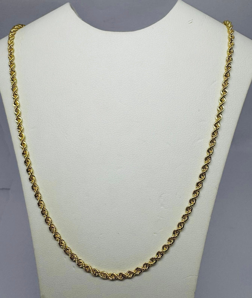 Collana Fune Laser 50cm 18k