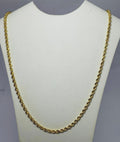 Collana Fune Laser 50cm 18k
