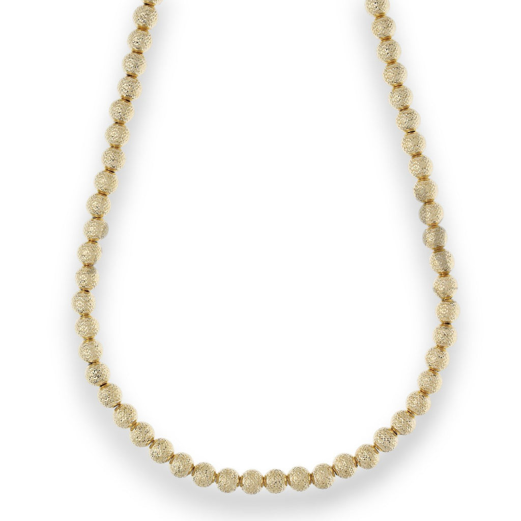Collana a sfere 60cm