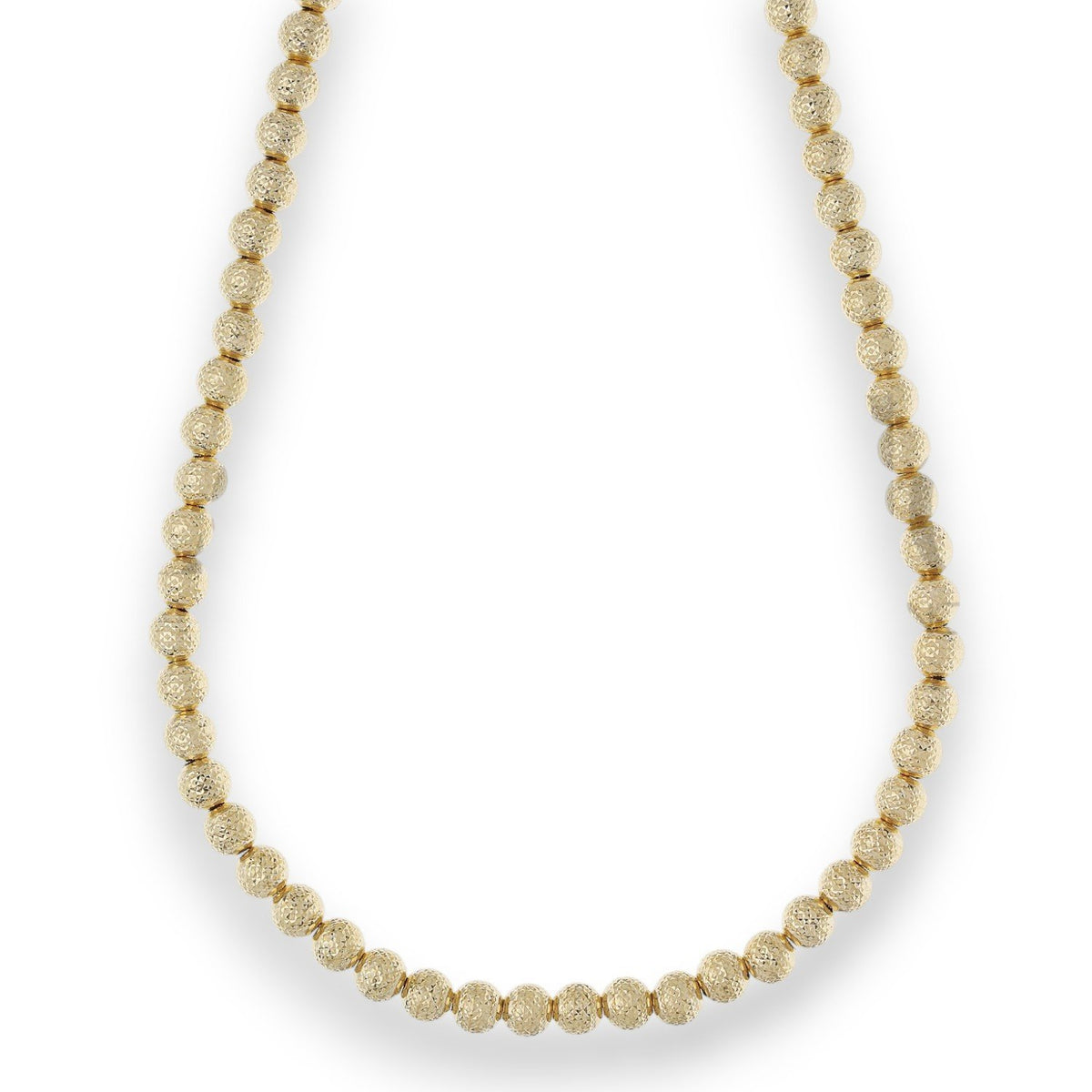 Collana a sfere 60cm