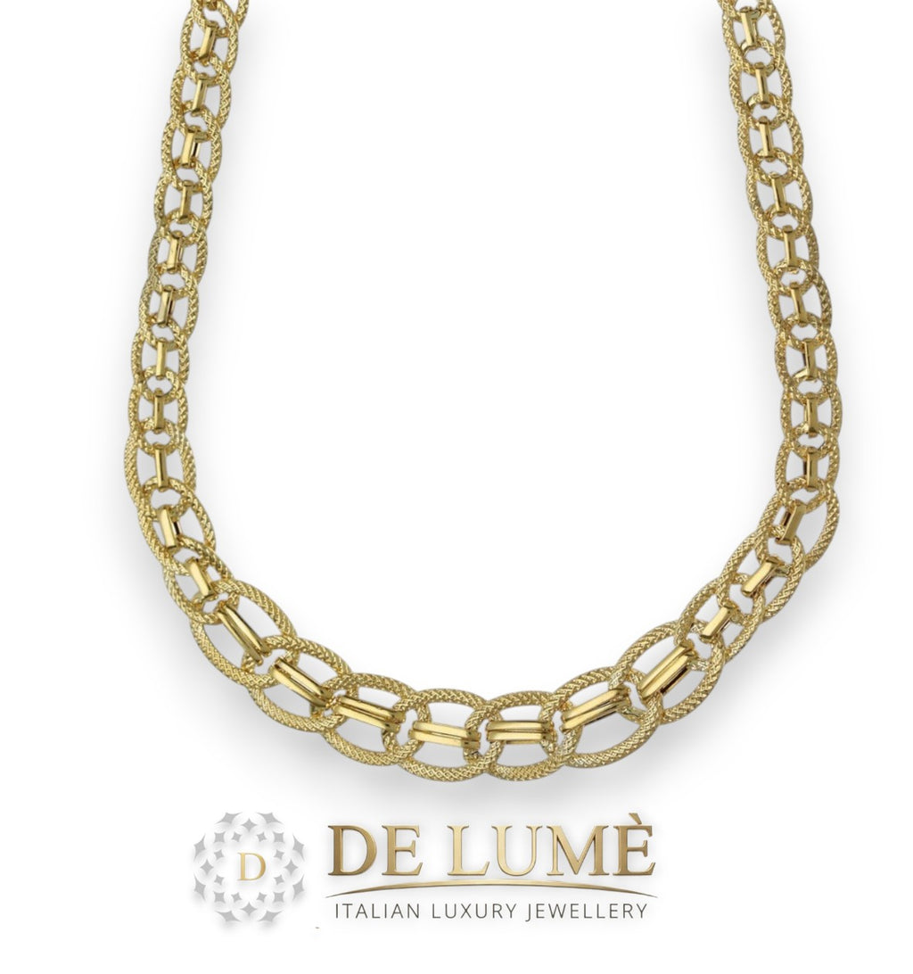 Collana 47cm  8,5g 18k