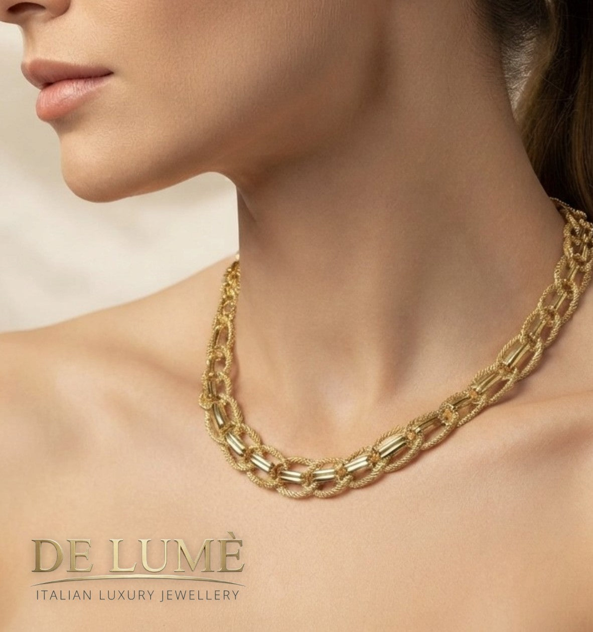 Collana 47cm  8,5g 18k