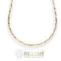 Catena Tubolare - CT17 da Uomo in Oro 18 Carati 8,4g GDM001HF00OG17D00CE