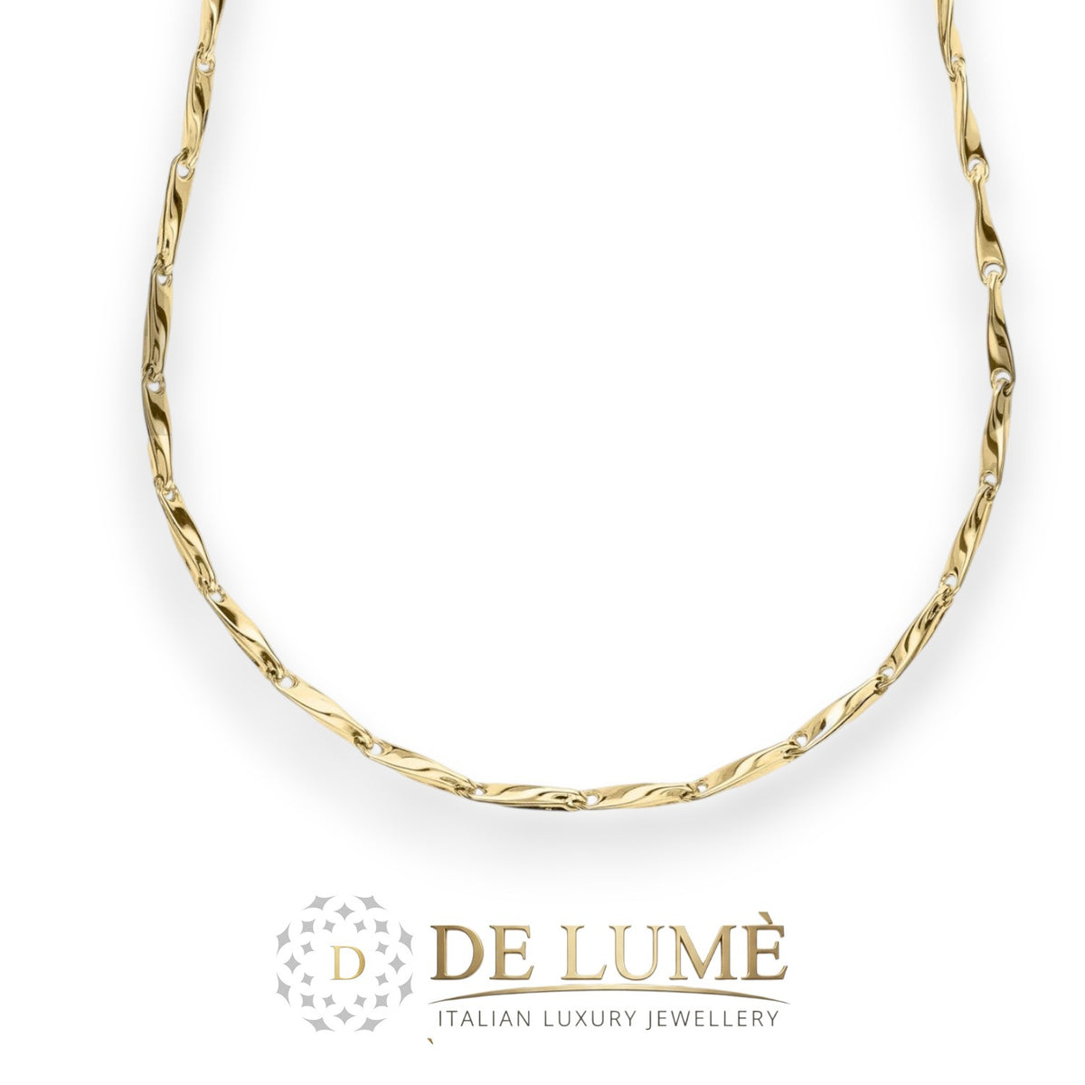 Catena Tubolare - CT17 da Uomo in Oro 18 Carati 8,4g GDM001HF00OG17D00CE