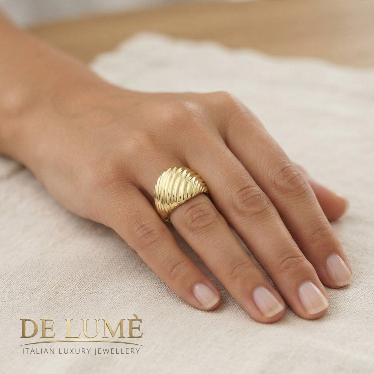 Anello da Donna in Oro 18 Carati 6g GDM001BB00OG130GANV