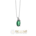 Collana in oro e smeraldo GLB1223