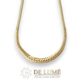 Girocollo a Catena - Schiena D'asino da Donna in Oro 18 Carati 4,9g 18k 45cm GDM001HA00OG18BA7OC