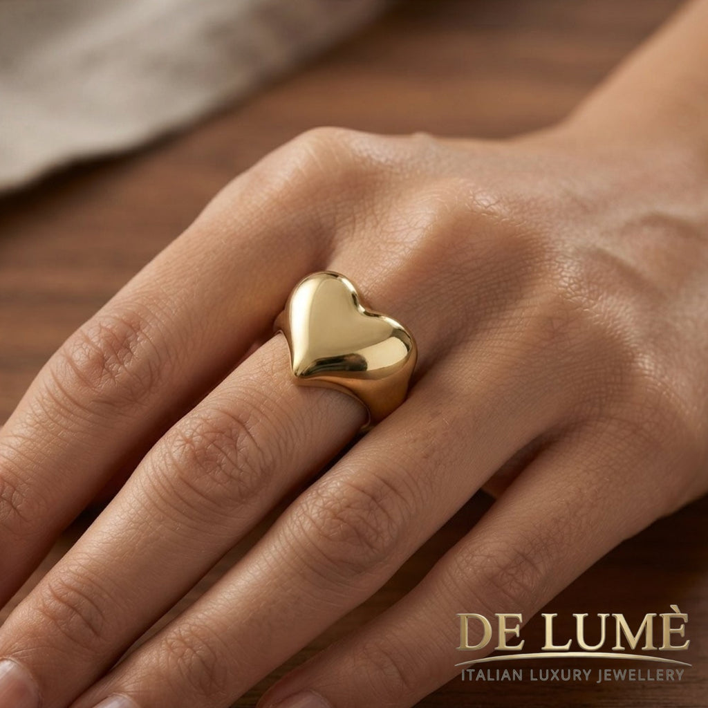 Anello Cuore Elettrofomato da Donna GDM001BB00OG17WNAGR