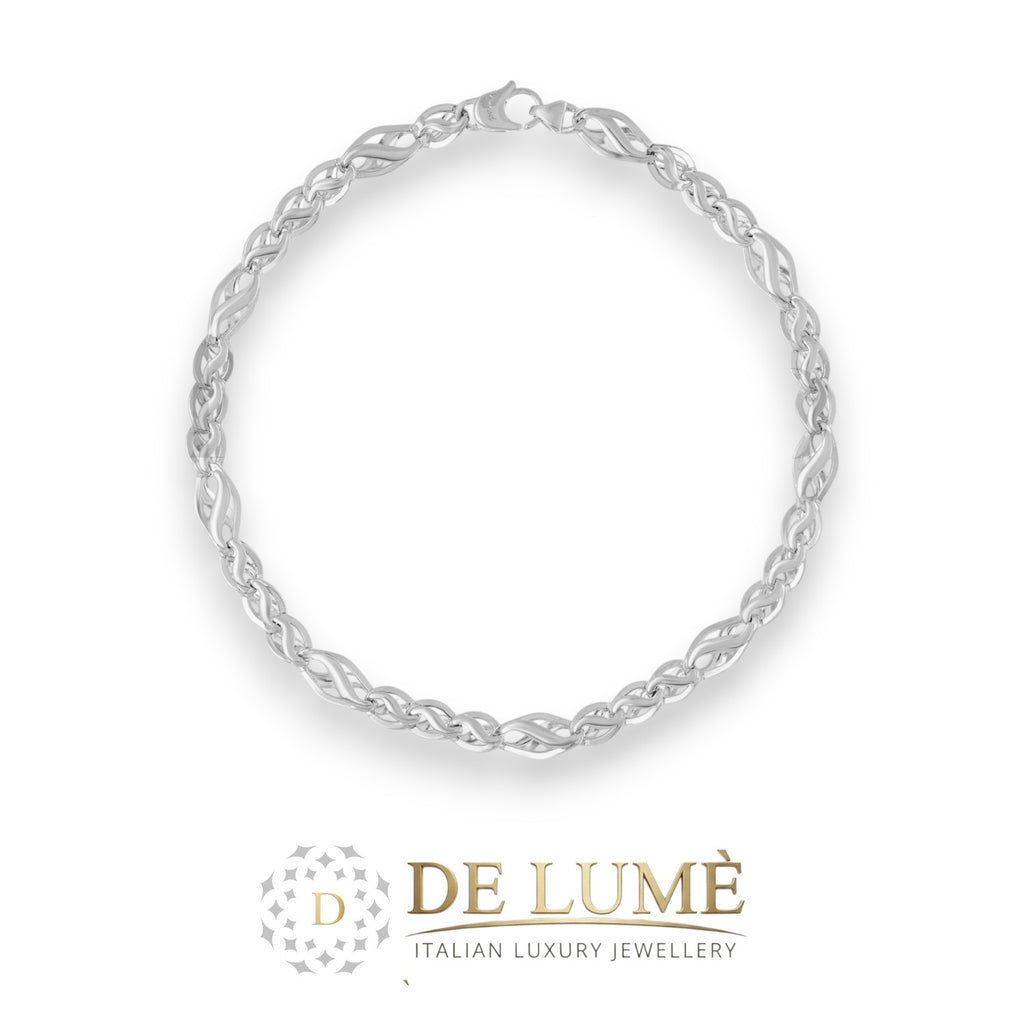 Bracciale a catena piatta da Uomo GDM001EB00OB920Y0CE