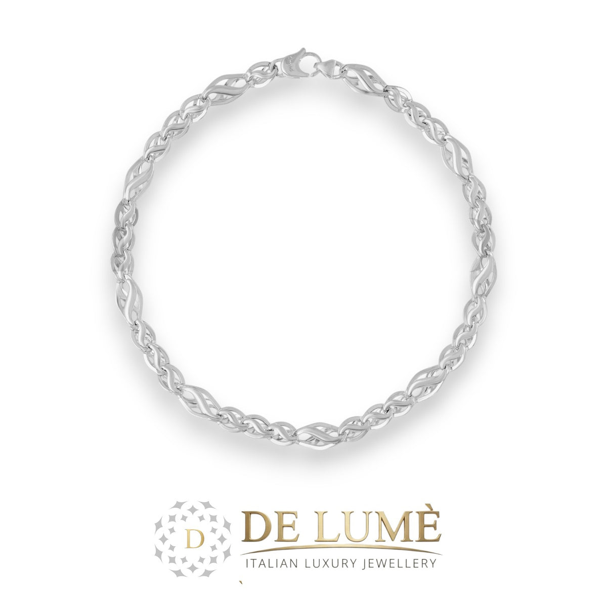 Bracciale a catena piatta da Uomo GDM001EB00OB920Y0CE