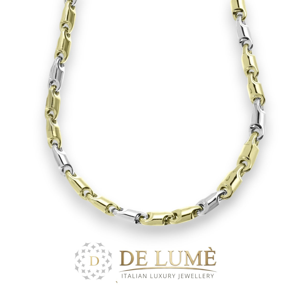 Catena Tubolare- CT28 da Uomo in Oro 18 Carati 20,7g GDM001HF00GB28CC0CE