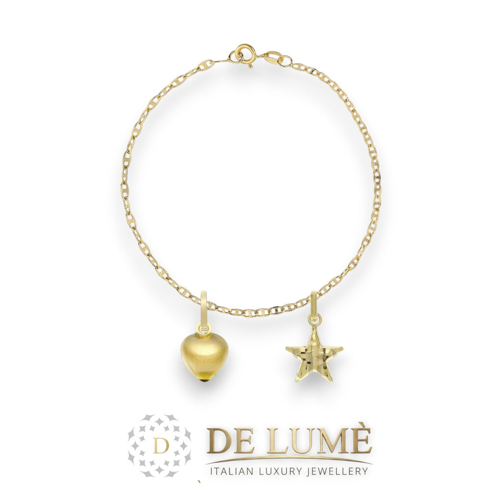 Bracciale - 18 carati Oro giallo - Bracciale 18k 3,3g