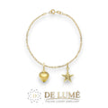 Bracciale - 18 carati Oro giallo - Bracciale 18k 3,3g