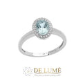 Anello Acquamarina Comete ANQ312