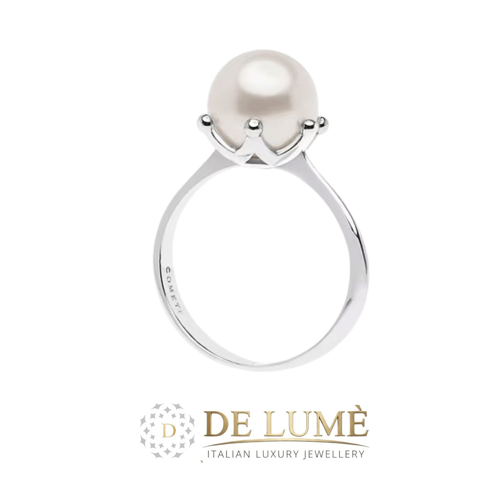 Anello con Perla ANP384