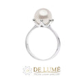 Anello con Perla ANP384